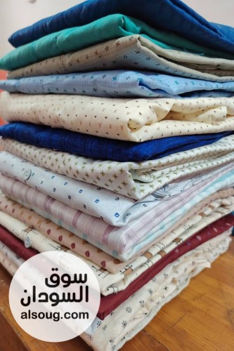 عللا ف مدني خامة كتان و قطن - صورة رقم 2