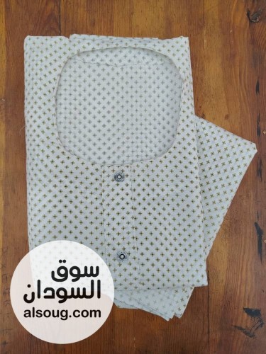 عللا ف مدني خامة كتان و قطن - صورة رقم 6