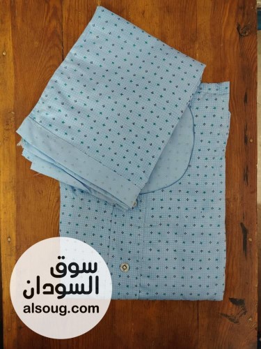 عللا ف مدني خامة كتان و قطن - صورة رقم 3