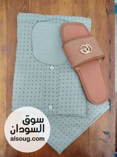 عللا ف مدني خامة كتان و قطن - صورة رقم 4