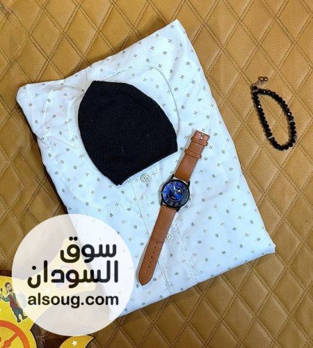 عللا ف مدني خامة كتان و قطن - صورة رقم 5