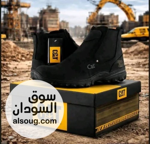 جزم جلد طبيعي ماركة cat - Image # 3
