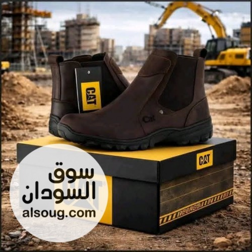 جزم جلد طبيعي ماركة cat - Image # 2