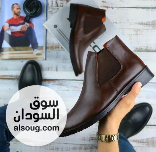 بوت ماركة هافان جلد طبيعي - صورة رقم 14