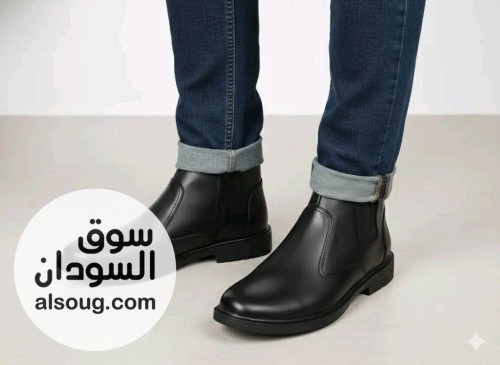 بوت ماركة هافان جلد طبيعي - صورة رقم 10