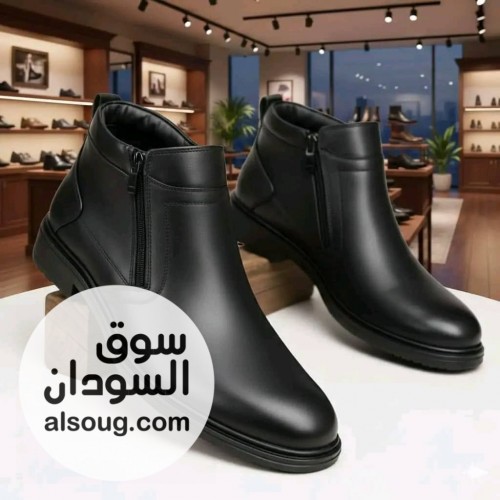 بوت ماركة هافان جلد طبيعي - صورة رقم 6