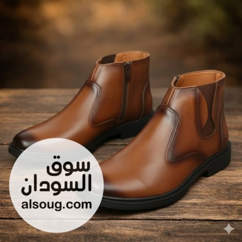 بوت ماركة هافان جلد طبيعي - صورة رقم 12