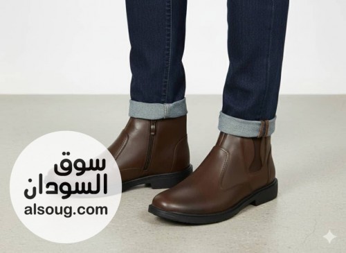 بوت ماركة هافان جلد طبيعي - صورة رقم 9