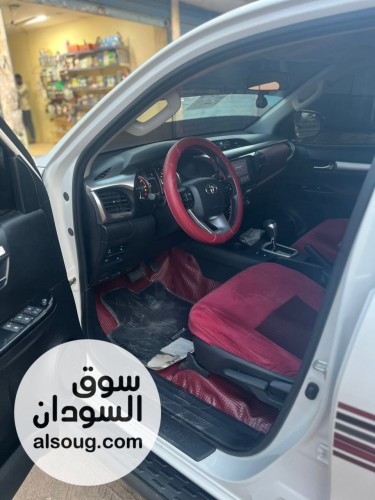 تويوتا هايلوكس غمارتين 2024 - صورة رقم 5