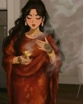 بدرة العزراء للتضييق للنساء