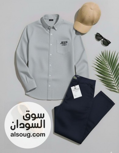 قميص ماركة Jeep الفاخرة - صورة رقم 6