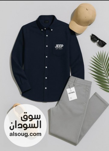 قميص ماركة Jeep الفاخرة - صورة رقم 12