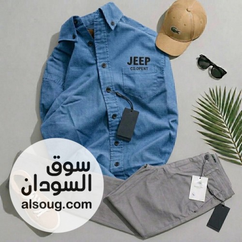 قميص ماركة Jeep الفاخرة - صورة رقم 4