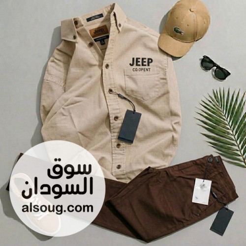 قميص ماركة Jeep الفاخرة - صورة رقم 3