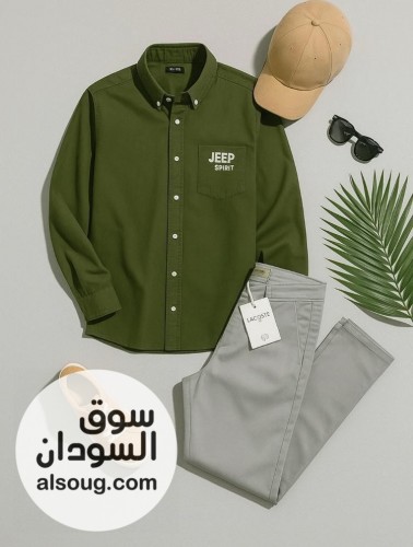 قميص ماركة Jeep الفاخرة - صورة رقم 7
