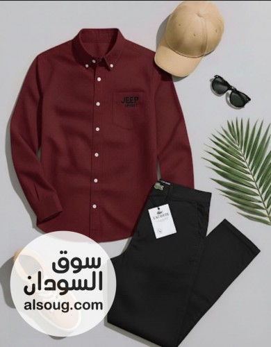 قميص ماركة Jeep الفاخرة - صورة رقم 9