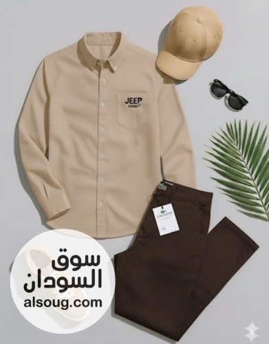 قميص ماركة Jeep الفاخرة - صورة رقم 8