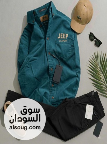 قميص ماركة Jeep الفاخرة - صورة رقم 2