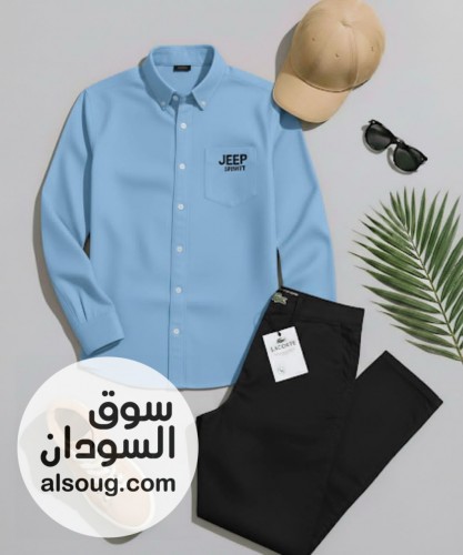 قميص ماركة Jeep الفاخرة - صورة رقم 10