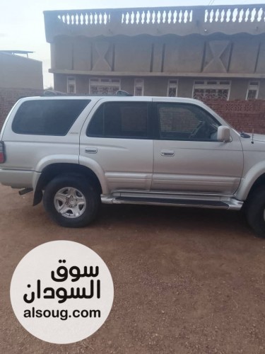 تويوتا فورشنر 2000 قير اوتو بنزين - Image # 2
