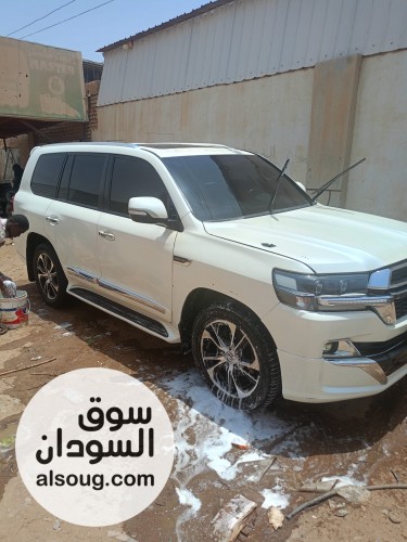 لاندكروزر 2012 مطور ل 2021 - صورة رقم 3