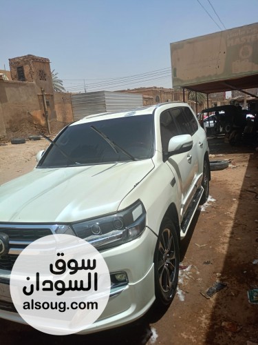 لاندكروزر 2012 مطور ل 2021 - صورة رقم 2