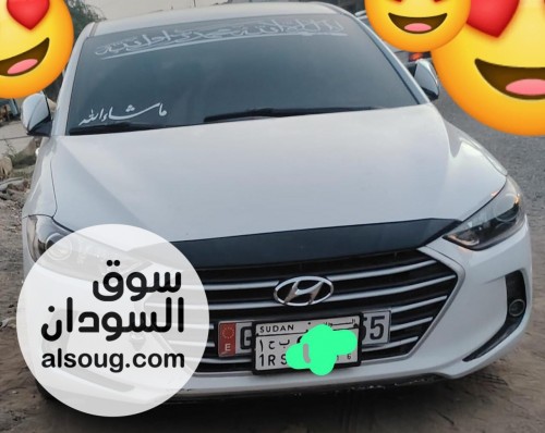  ماشاءالله تبارك الله شبه جديده افانتي موديل 2018 - صورة رقم 2