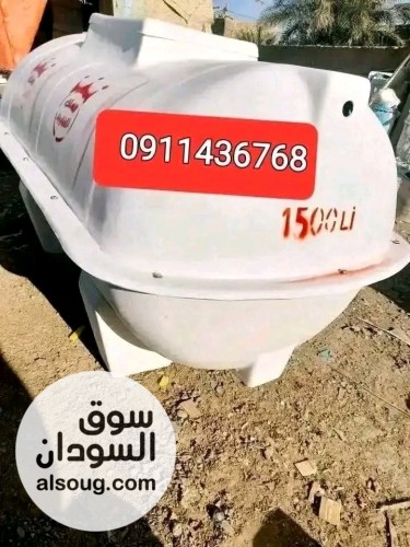 السابتك تانك الفايبر جلاس الجاهز - Image # 5