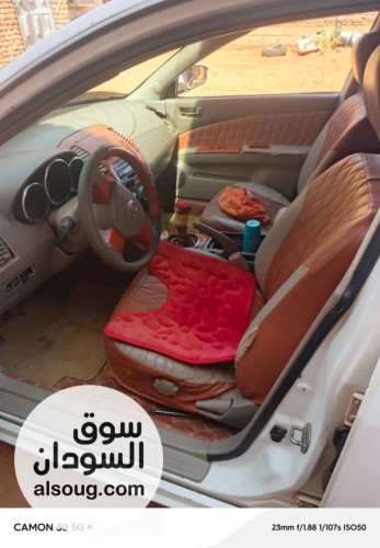 عربية نيسان التيما موديل 2006 - صورة رقم 3