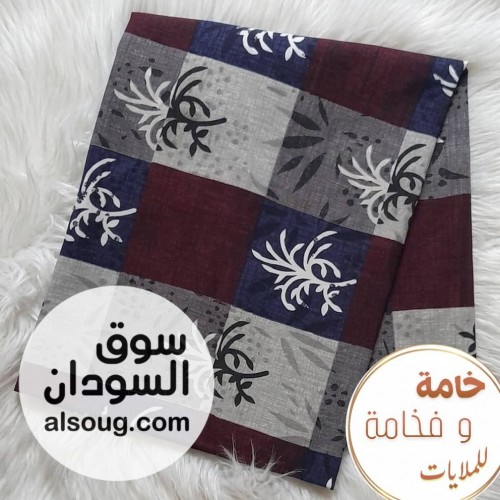 ملايات ومقاطع ثري دي قطن جملة وقطاعي - صورة رقم 6
