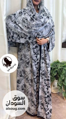 عباية شفون قطعة واحدة - Image # 3