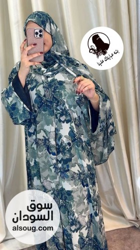 عباية شفون قطعة واحدة - Image # 9