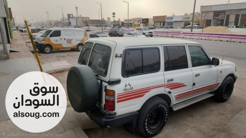 لاندكروزر ليلي موديل 91 - صورة رقم 6