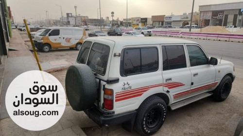لاندكروزر ليلي موديل 91 - صورة رقم 3