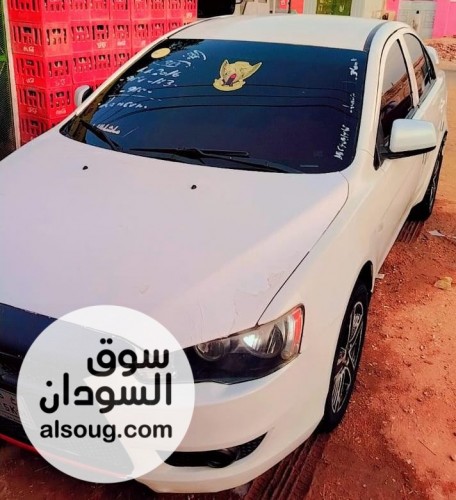 سيارات للبيع لانسر مفتاح قير اوتوماتيك  - Image # 2