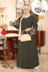 عبايات فاخرة مطرزة في الابدي وعريضة