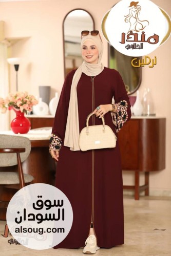 عبايات فاخرة مطرزة في الابدي وعريضة - Image # 4