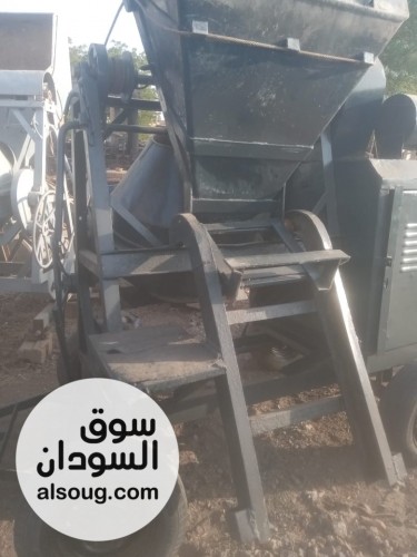 خلاطة خرسانة يدوية لبنانية - صورة رقم 4