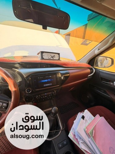 هايلوكس تويوتا 2020 شركة - صورة رقم 2