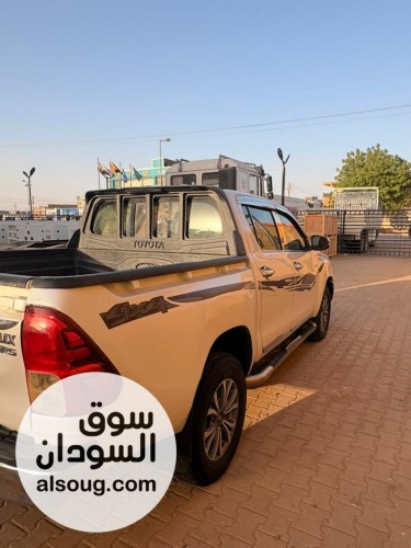 هايلوكس تويوتا 2020 شركة - صورة رقم 3