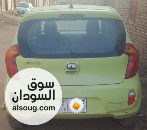   للبيع في الخرطوم بحري بيكانتوموديل 2014 - صورة رقم 3