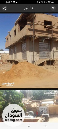 للبيع عمارة بالقرب من مستشفى التجاني الماحي   - صورة رقم 2