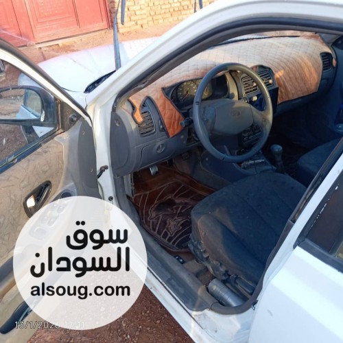 سيارات للبيع اكسنت جياد 2004 قيـــــــــر عادي - صورة رقم 2