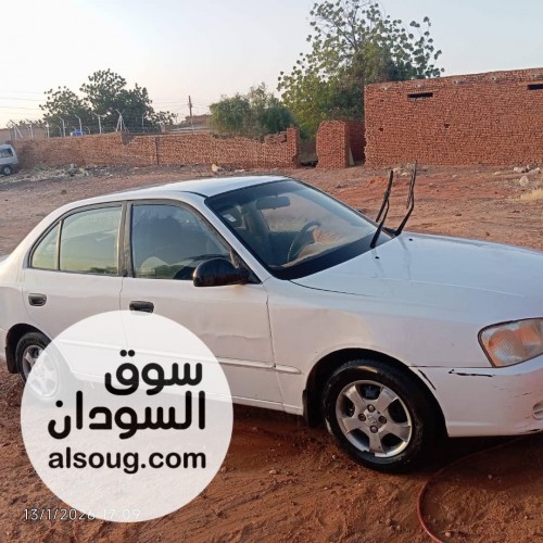 سيارات للبيع اكسنت جياد 2004 قيـــــــــر عادي - صورة رقم 3