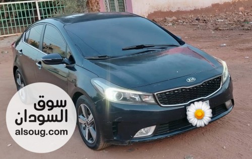 للبيع في ي امدرمان كيا k3موديل 2018 بصمه - صورة رقم 2