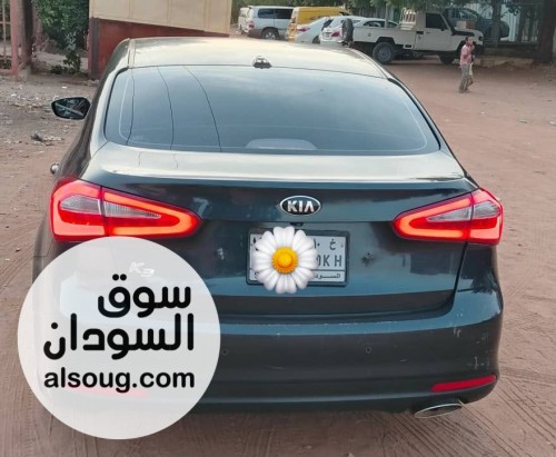 للبيع في ي امدرمان كيا k3موديل 2018 بصمه - صورة رقم 3