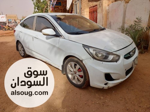 للبيع اكسنت مضلع موديل 2012مقاسين   - صورة رقم 2