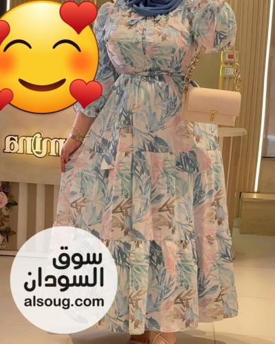 الإبداع في عالم الفستان فستان شفون مبطن مكبوس - صورة رقم 14