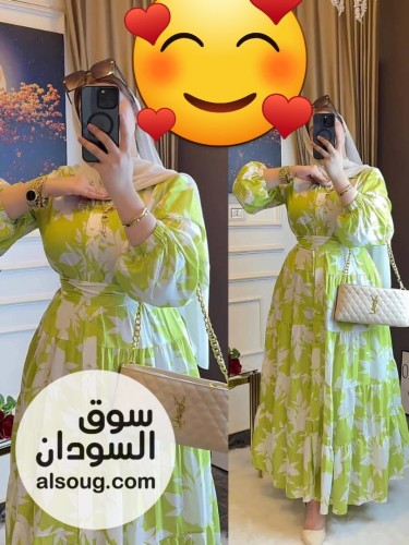 الإبداع في عالم الفستان فستان شفون مبطن مكبوس - صورة رقم 9