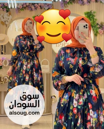 الإبداع في عالم الفستان فستان شفون مبطن مكبوس - صورة رقم 7
